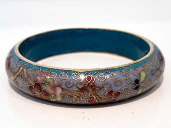 A Vintage Cloisonne Bangle