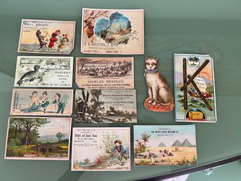 Miscellaneous Victorian Era Business/advertising/trading Cards