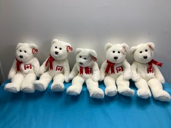 Beanie Buddies Maples Lot