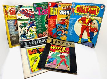 8 1970s DC Comics Large Format Limited Collectors Editions