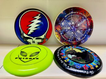Colorful Frisbees - Including Grateful Dead