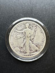 1935-S Silver Walking Liberty Half Dollar