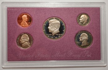 1988 United States Mint Proof Set & Original Government Packaging