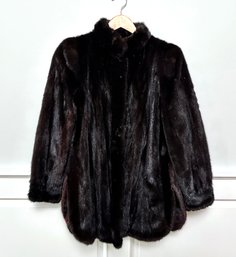 A Vintage Mink Jacket, Ladies' Medium