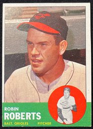 1963 Topps Robin Roberts #125