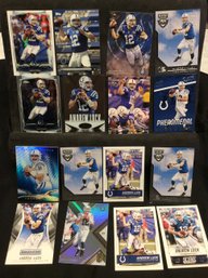 Lot Of (26) Assorted Andrew Luck Football Cards - M