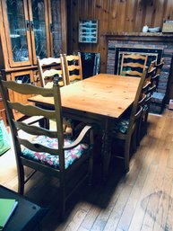 Dining Room Table With 6 Chairs