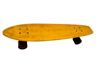 Super Cool 1970s Caliente 500 Skateboard - Made In California