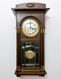 An Antique Wall Clock