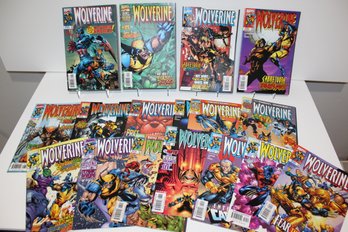 1998-1999 Marvel Wolverine  - 17 Issues  #124-#130, #132-#141