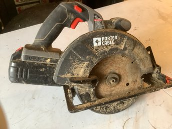 Porter Cable Power Saw #188