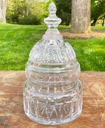 A Waterford Crystal Lidded Candy Dish