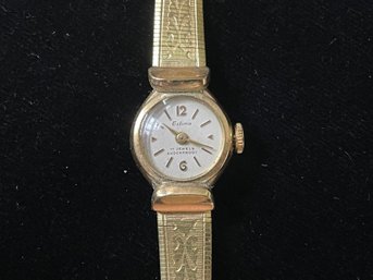 Vintage Rolled Gold Ladies Estima Watch