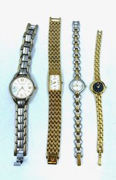 Grouping Of 4 Ladies Vintage Watches