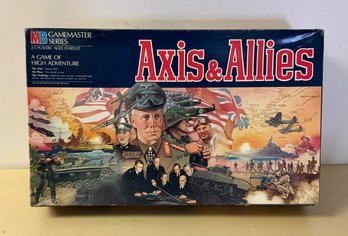 Vintage Axis & Allies 1984 ~ Gamemaster Series ~ (T)