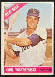 1966 Topps Carl Yastrzemski #70