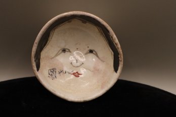 Asian Porcelain Two Faced Dish