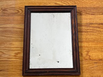 Small Vintage Mission Mirror