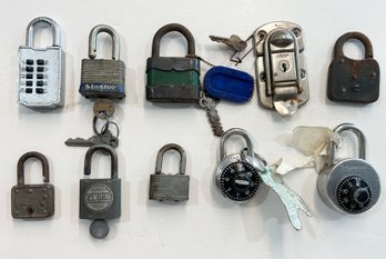 Lot Of Large Locks