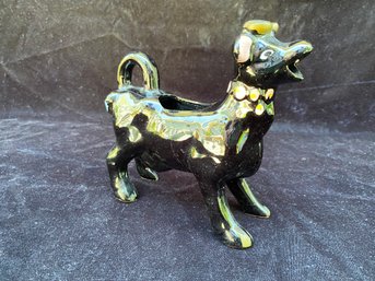 Ceramic Cow Creamer Dish