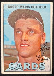 1967 Topps Roger Maris #45