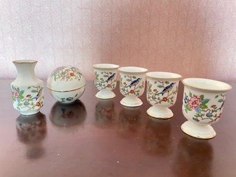 Aynsley Pembroke Gold Trim Porcelain Lot