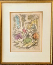 Ira Maskowitz Yeshiva From Torah Lithograph