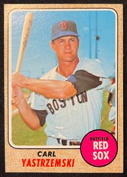 1968 Topps Carl Yastrzemski #250