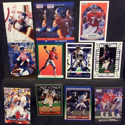 Lot Of (26) Assorted John Elway Football Cards - M