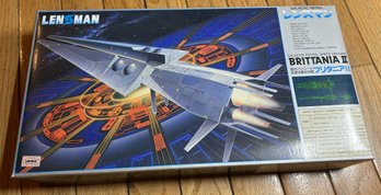 Rare TOMY LENSMAN BRITTANIA II SPACESHIP MODEL- Galactic Patrol Series