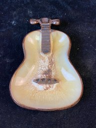 Guitar Based Ceramic Candy Dish