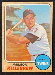 1968 Topps Harmon Killebrew #220