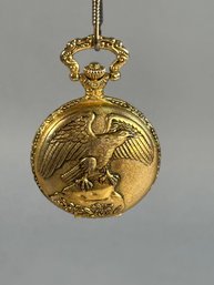 Beautiful Milan Pocket Watch With Eagle Design
