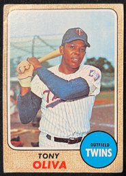 1968 Topps Tony Oliva #165