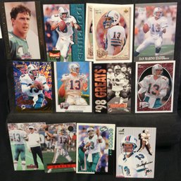 Lot Of (25) Assorted Dan Marino Football Cards - M