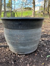 Large Two Tone Planter