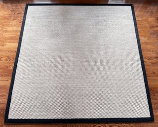 A Sisal Rug By Safavieh