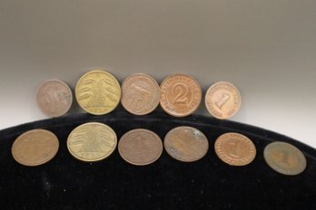 German Foreign Coin Lot (11)