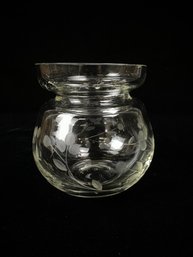 Glass Bud Vase