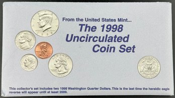 1998 United States Mint Set