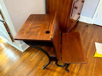 Vintage School Desk