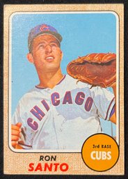 1968 Topps Ron Santo #235