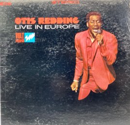 Otis Redding ~ Live In Europe On Atco Volt Records