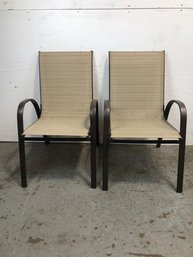 Pair Of Patio Chairs