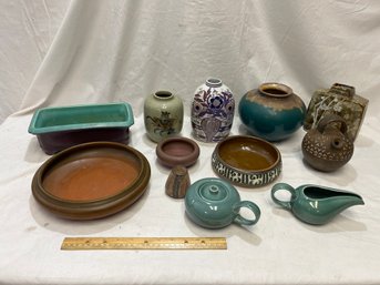 Art Pottery Collection