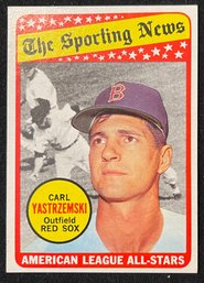 1969 Topps Carl Yastrzemski All Star #425