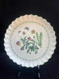 Studio Nova Garden Bloom Quiche Plate