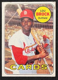 1969 Topps Lou Brock #85