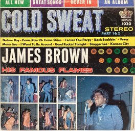 James Brown ~ Cold Sweat On King Records