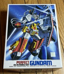 Vintage BANDAI MSV PF-78-1 PERFECT GUNDAM MECH ROBOT MODEL- Famed Manga Series